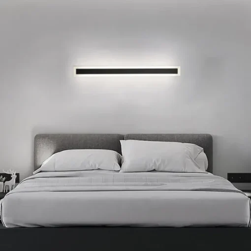 60/80/100cm Wall Light LED Acrylic Wall Sconces Long Porch Wall Lamp Fixture Suitable for Living Room AC85-265V