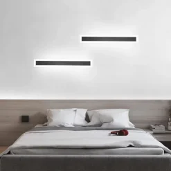 60/80/100cm Wall Light LED Acrylic Wall Sconces Long Porch Wall Lamp Fixture Suitable for Living Room AC85-265V