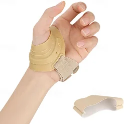 CMC Thumb Brace for Arthritis Pain Relief Thumb Stabilizer & Support for CMC Joint Osteoarthritis Pain Adjustable &Comfortable