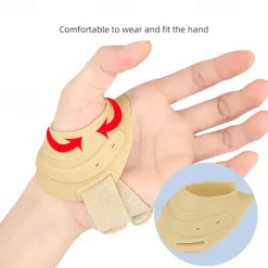 CMC Thumb Brace for Arthritis Pain Relief Thumb Stabilizer & Support for CMC Joint Osteoarthritis Pain Adjustable &Comfortable
