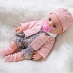 30cm/12inch Reborn doll Realistic baby doll with set hat socks pacifier Christmas Festival Gift