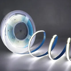 COB LED Strip Lights DC 12V 320 Diodes COB Flexible LED Bar Tape Ribbon Linear for Room Decor 1m/2m/3m/4m/5m