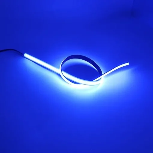 COB LED Strip Lights Flexible Neon Waterproof 60cm 2ft 8W DC12V White Yellow Red Blue Green Blue Pink Backlight Home Décor