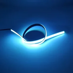 COB LED Strip Lights Flexible Neon Waterproof 60cm 2ft 8W DC12V White Yellow Red Blue Green Blue Pink Backlight Home Décor
