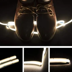 COB LED Strip Lights Flexible Neon Waterproof 60cm 2ft 8W DC12V White Yellow Red Blue Green Blue Pink Backlight Home Décor
