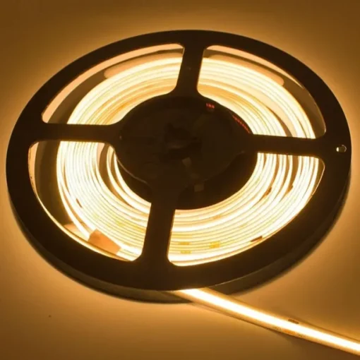 COB LED Strip Lights Flexible Neon Waterproof 60cm 2ft 8W DC12V White Yellow Red Blue Green Blue Pink Backlight Home Décor