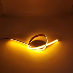 COB LED Strip Lights Flexible Neon Waterproof 60cm 2ft 8W DC12V White Yellow Red Blue Green Blue Pink Backlight Home Décor