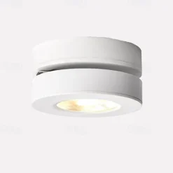 COB 7W Bright Ceiling Spotlights Nordic Clothing Store Background Wall Led Ceiling Lights