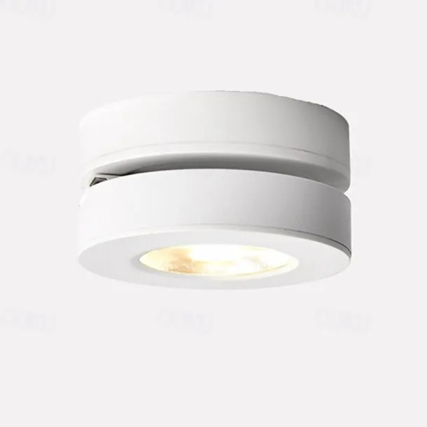COB 7W Bright Ceiling Spotlights Nordic Clothing Store Background Wall Led Ceiling Lights