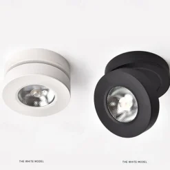 COB 7W Bright Ceiling Spotlights Nordic Clothing Store Background Wall Led Ceiling Lights