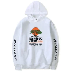 Cobra Kai Karate Kid Hoodie Anime Cartoon Anime Harajuku Graphic Kawaii For Couple's Men's Women's Adults' Back To School Hot Stamping