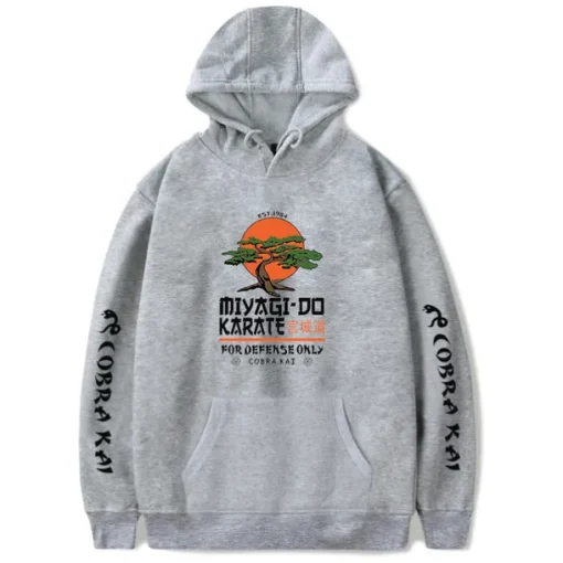 Cobra Kai Karate Kid Hoodie Anime Cartoon Anime Harajuku Graphic Kawaii For Couple's Men's Women's Adults' Back To School Hot Stamping