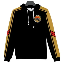 Cobra Kai Karate Kid Hoodie Anime Cartoon Anime 3D 3D Harajuku Graphic For Couple's Men's Women's Adults' 3D Print