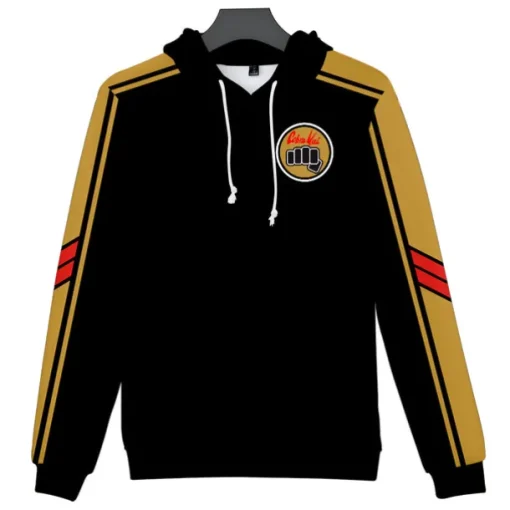 Cobra Kai Karate Kid Hoodie Anime Cartoon Anime 3D 3D Harajuku Graphic For Couple's Men's Women's Adults' 3D Print