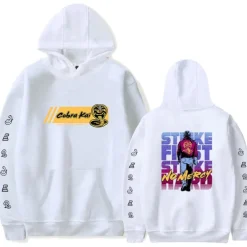Cobra Kai Karate Kid Hoodie Anime Cartoon Anime Harajuku Graphic Kawaii For Couple's Men's Women's Adults' Hot Stamping
