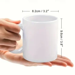 Coffee Mug - 'Don't Be A Cuntasaurous' Novelty Gift: Funny Words Ceramic Tea Cup, Perfect for Christmas, Thanksgiving, Festivals, and Friends Present - 1pc