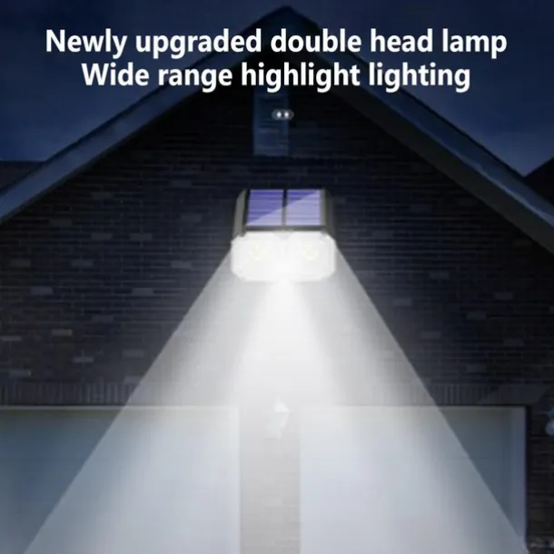 Color Changing Solar Spot Lights, IP65 Waterproof Landscape Lighting Outdoor Garden Lights with Auto On/Off for Pathway & Patio Decor