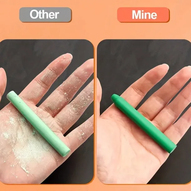 24Color Dust-free Water-soluble Chalk Color Erasable Pen School Teacher Special Blackboard Pen Student Painting Pen Set For Kid