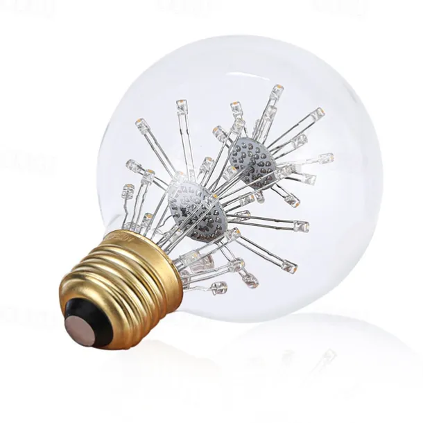 Colorful G80 Bulb E27 Screw Retro Edison Led Decorative Light Bulb