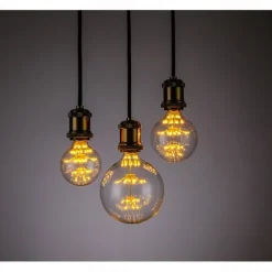 Colorful G80 Bulb E27 Screw Retro Edison Led Decorative Light Bulb