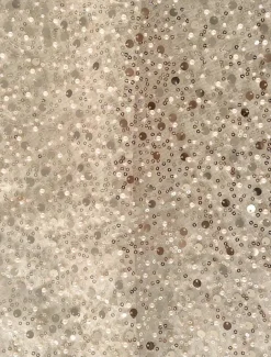 Column Sequined Evening Gown Vintage Dress Carnival Formal Floor Length Sleeveless Sweetheart with Glitter