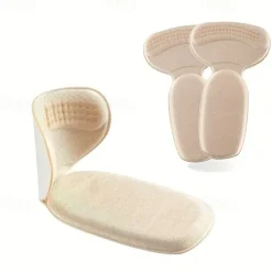 Comfortable Gel Insoles for Women – Soft Cushion Footbeds for High Heels, Flats, and Everyday Wear