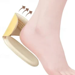 Comfortable Gel Insoles for Women – Soft Cushion Footbeds for High Heels, Flats, and Everyday Wear
