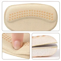 Comfortable Gel Insoles for Women – Soft Cushion Footbeds for High Heels, Flats, and Everyday Wear