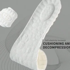 Comfortable Shoe Inserts with Height Boost – Available in 1.5cm, 2.5cm, and 3.5cm Options – Soft Cushioning Insoles for Sneakers, Boots, and Everyday Footwear
