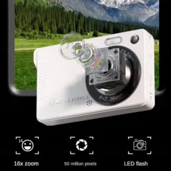 Compact Digital Camera FHD 1080P Digital Cameras Point and Shoot Camera Affordable digital cameras Best Idea for Gift