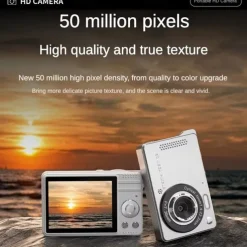 Compact Digital Camera FHD 1080P Digital Cameras Point and Shoot Camera Affordable digital cameras Best Idea for Gift