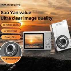 Compact Digital Camera FHD 1080P Digital Cameras Point and Shoot Camera Affordable digital cameras Best Idea for Gift