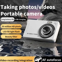 Compact Digital Camera FHD 1080P Digital Cameras Point and Shoot Camera Affordable digital cameras Best Idea for Gift