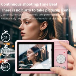 Compact Digital Camera FHD 1080P Digital Cameras Point and Shoot Camera Affordable digital cameras Best Idea for Gift