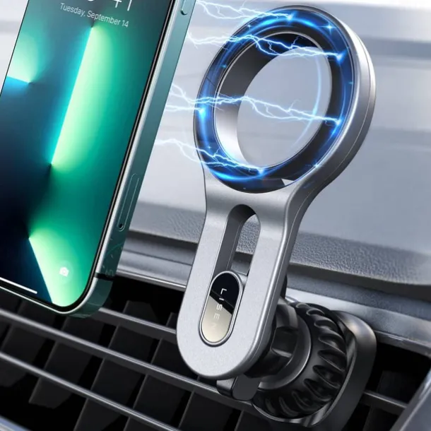 Compatible for MagSafe Car Mount Strongest Magnet Power LISEN Magnetic Phone Holder for Car Easily Install Hands Free iPhone Car Holder Mount Fit for iPhone 13 12 Pro Max Mini MagSafe Case