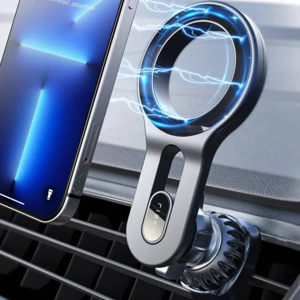 Compatible for MagSafe Car Mount Strongest Magnet Power LISEN Magnetic Phone Holder for Car Easily Install Hands Free iPhone Car Holder Mount Fit for iPhone 13 12 Pro Max Mini MagSafe Case
