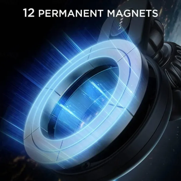 Compatible for MagSafe Car Mount Strongest Magnet Power LISEN Magnetic Phone Holder for Car Easily Install Hands Free iPhone Car Holder Mount Fit for iPhone 13 12 Pro Max Mini MagSafe Case