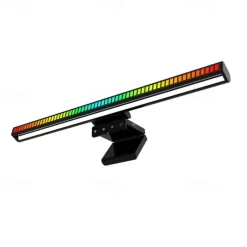 Computer Monitor Light Bar, Smart LED Screen Lamp Anti-Glare e-Reading Eye Caring Desk Lamp Dimmable for Gaming Working