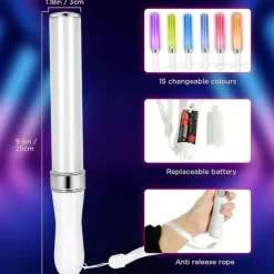 Concert Glow Stick Fan Support Stick LED Flash Call Stick Company Annual Conference Evening Atmosphere Stick