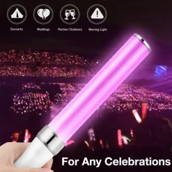 Concert Glow Stick Fan Support Stick LED Flash Call Stick Company Annual Conference Evening Atmosphere Stick