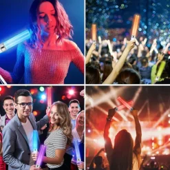 Concert Glow Stick Fan Support Stick LED Flash Call Stick Company Annual Conference Evening Atmosphere Stick