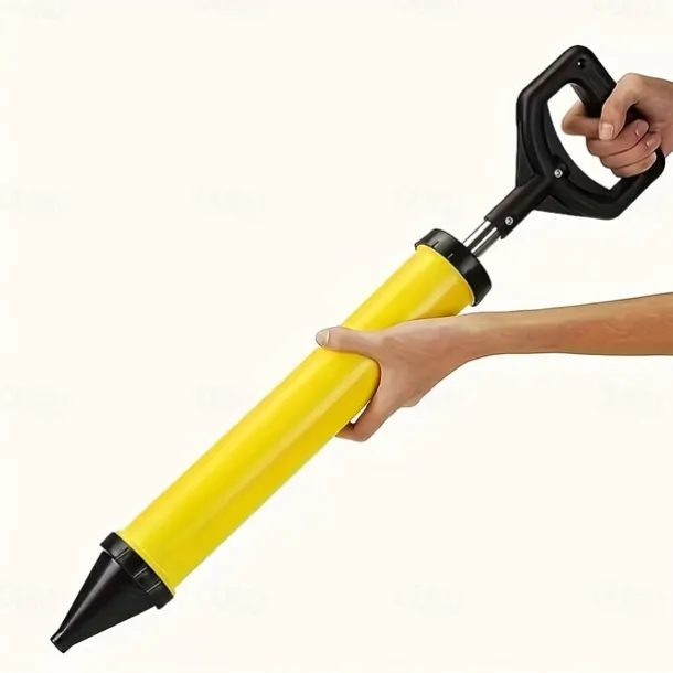 Concrete And Cement Pump, Grout Sprayer, Grout Filling Tool with 4 Nozzles