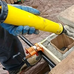 Concrete And Cement Pump, Grout Sprayer, Grout Filling Tool with 4 Nozzles