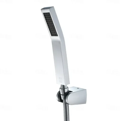 Contemporary Hand Shower Chrome / Brushed / Ti-PVD Feature - Shower, Shower Head / Stainless Steel / Brass / Yes