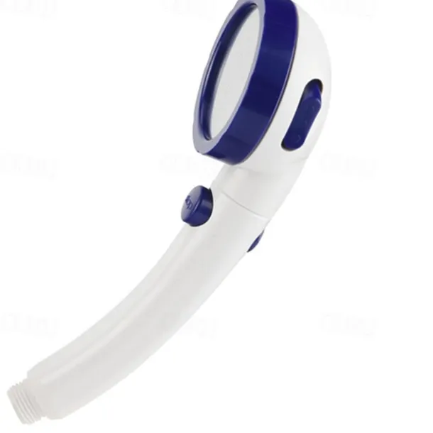 Contemporary Hand Shower / Rain Shower Plastic Feature - Water-saving / Stop Pause Button, Shower Head