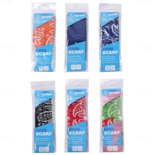Cool Hair Band Quick Scarves Cooling Bandanas Collar Sports Towel Sport Headbands for Women Sports Supplies Cooling Neck Wraps Ice Towel Quick Dry Travel Polyester Cotton