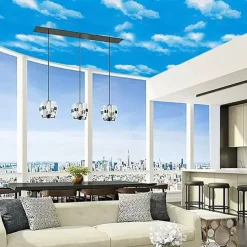 Cool Wallpapers Blue Wallpaper Wall Mural Self adhesive PVC waterproof 3D blue sky white cloud color decoration film Bedroom living room ceiling wall sticker instant paste a roll of 17.72*74.78inches