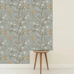 Cool Wallpapers Flower Wallpaper Wall Mural Peel and Stick Wallpaper Removable Pvc/Vinyl Self Adhesive 17.7''x118''in(45cmx300cm) / 45x300cm