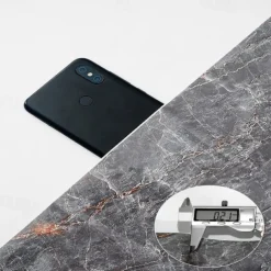 Cool Wallpapers Marble Kitchen Wallpaper Wall Mural Countertop Protection Pad Stove Oil Proof Waterproof Self-Adhesive Cabinet Moisture-Proof Fireproof High-Temperature Resistant Thickened