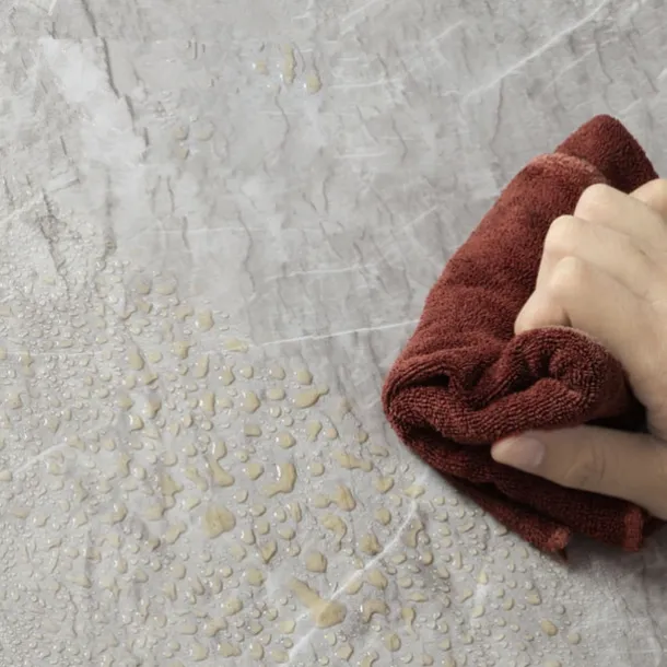 Cool Wallpapers Marble Wallpaper Wall Mural Waterproof Oil Proof MoistureProof Furniture Renovation Self-Adhesive Easily Removable Wall Covering Kitchen Countertop Cabinet Shelf Liner 23.6"x118"